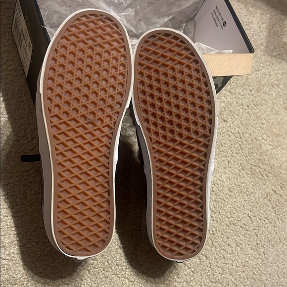 Disney Mickey (checkered) Vans Black Shoe with Box - Picture 7 of 10